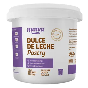 Pastry Dulce de Leche (Repostero) | Firm & Concentrated Filling for Cakes, Cookies & Cupcakes | Piping-Ready | Holds Shape for Decorating | Works with Piping Bags & Depositing Machines | Gluten-Free | Kosher Certified Bake Baking