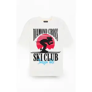 Diamond Cross Ranch Men's Shredding Hills T-Shirt - Multicolor