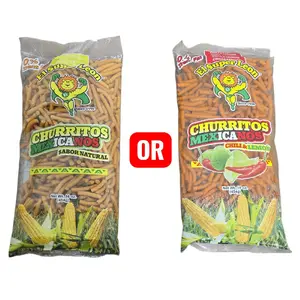 Churritos Mexicanos Sabor Natural or Chile & Lemon 16-oz bag (454g)