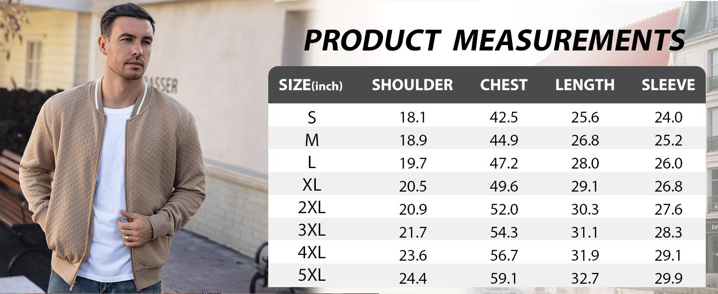 Zaitun Men's Lightweight Varsity Flight Bomber Jacket - Zip-Up Stand Collar, Casual Fall Winter Outerwear, Black & Beige, Long Sleeve, Plain Design, Menswear Tops, Medium - Coat jackets  for  men