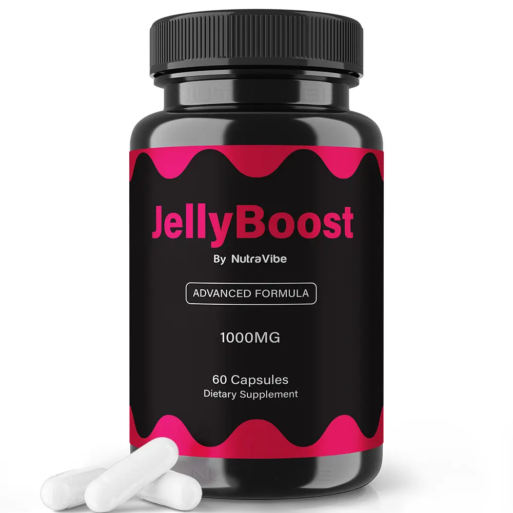 JellyBoost Capsules - Advanced Natural Dietary Supplement