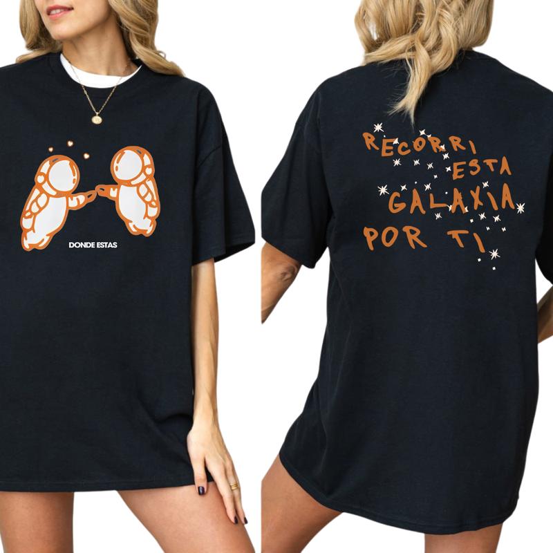 Ivan Cornejo Mirada 2-Sided Men and Women's Tshirt - Ivan Cornejo 2025 Tour Merch Tshirt, Ivan Cornejo Fan Gift Ideas, Trendy Tshirt For Women