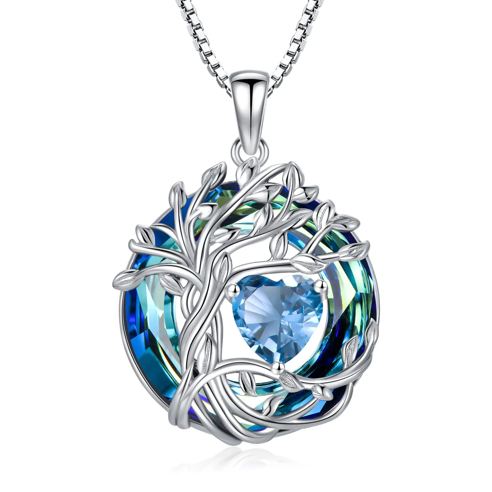 12-Dec-Created Blue Topaz