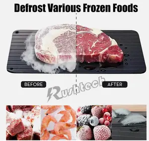 Fast Defrosting Tray Rapid Thawing Board Safe Defrost Plate Meat Frozen Food Kitchen Utensils