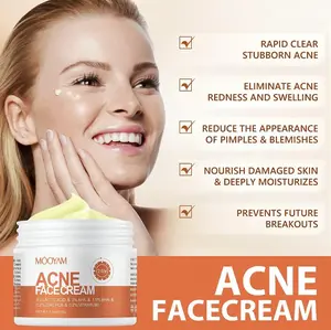 MOOYAM FDA Acne & Pimple | Salicylic Acid + Sulfur+ Niacinamide | Viral Product|Inflammation Relief, Post-Blemish Care & High Pressure Pimple Relief Acne Cream Skin Repair
