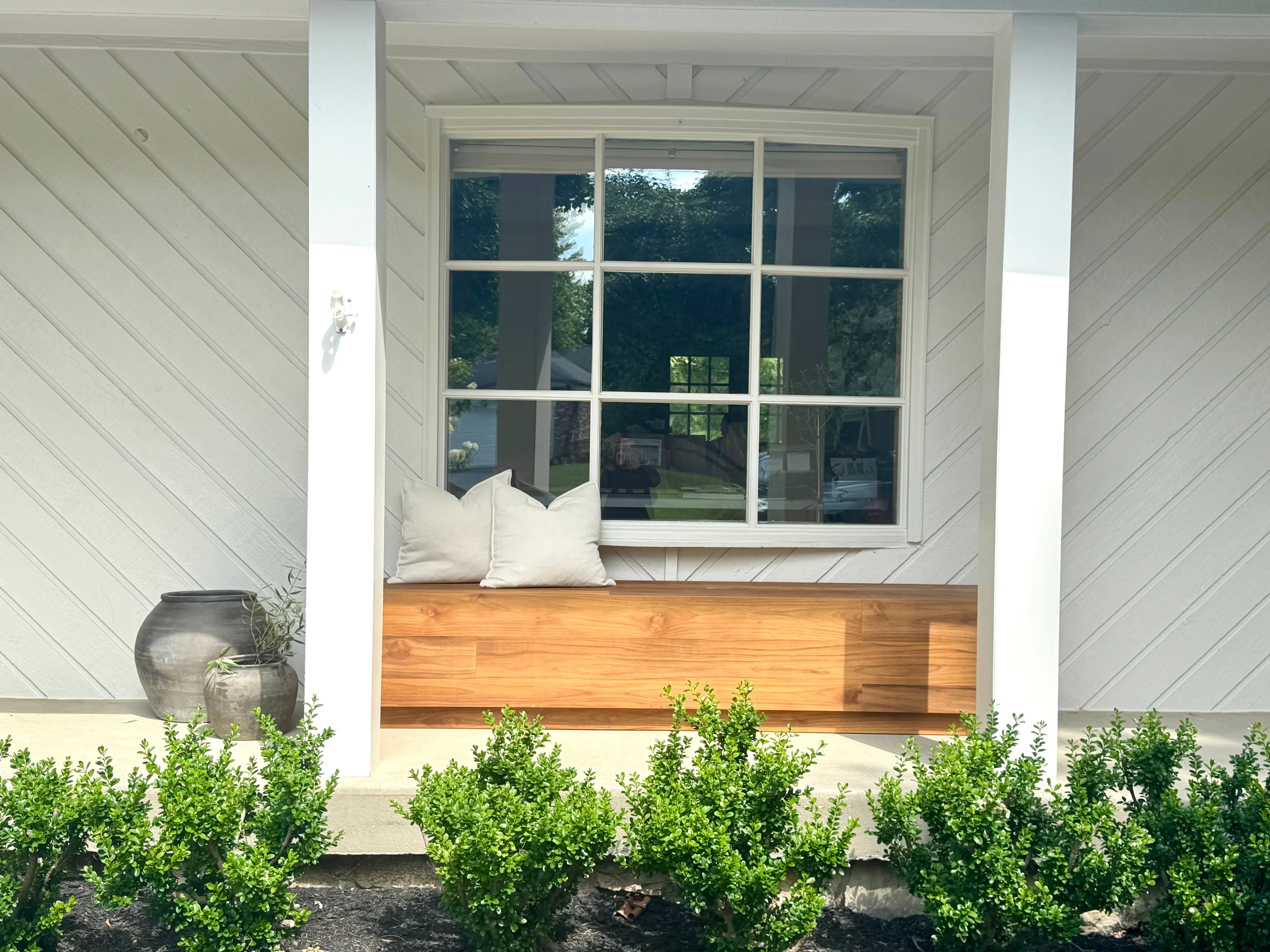 NEW Custom Commissioned Teak Bench or Coffee Table