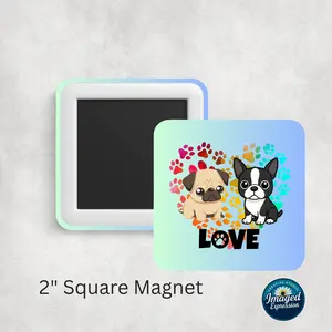Magnet - Dogs and Cats Options