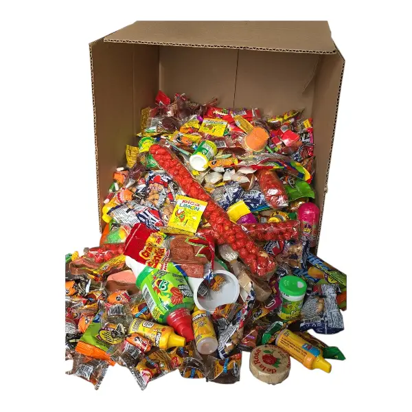 12-lb Of the Best Mexican candies mix a full variety of the most popular mexican candies