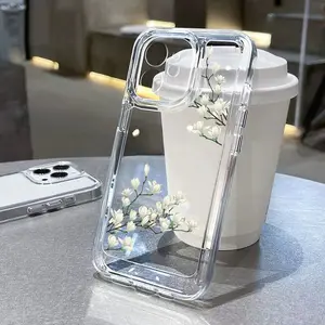 Flower Case For Samsung Galaxy A55 5G Funda A57 A56 A16 A36 S26 Ultra S25 Plus A37 S24 S23 S22 A35 A54 A34 A53 A52 Silicon Cover