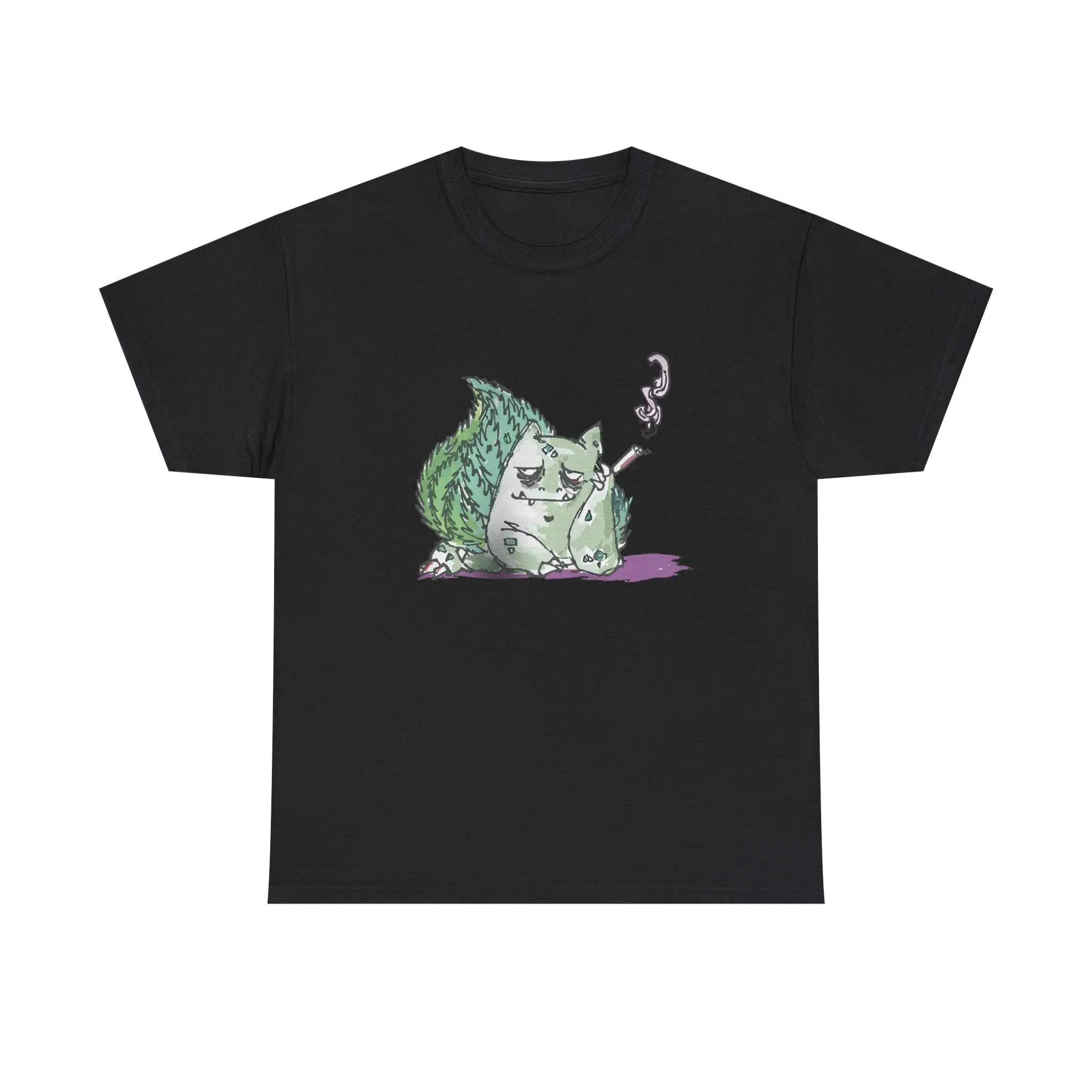 Green Leaf Monster Tee
