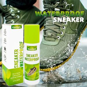 ultimate shoe protector spray – water & stain repellent for leather, suede, canvas & fabric – invisible, drying shield for long-lasting defense – perfect for travelers, athletes & outdoor enthusiasts