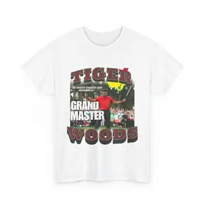 Tiger Woods Shirt 2019 Master Champion Greatest Comeback