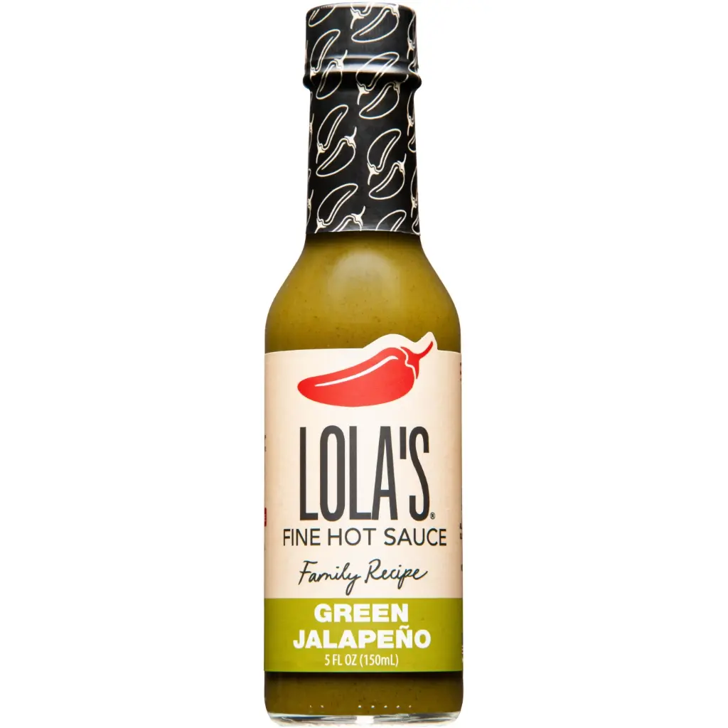 Lola's Green Jalapeño and Serrano Sauce Lola's Green Jalapeño and Serrano Sauce