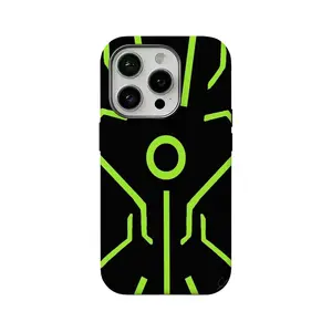 Minimalist anime Ben 10 pattern double-layer film phone case, suitable for iPhone 12, 13, 14, 15, 16, and 17. Shockproof hard shell, high-definition printed, durable phone case.