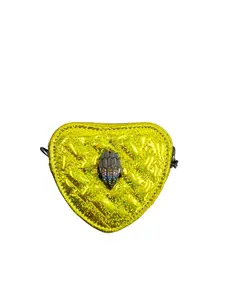 Shiny Eagle Head Heart Mini Crossbody Bag for Women, Chain Small Bag, Party Date Versatile, Fashionable Accessory, Perfect Gift Idea