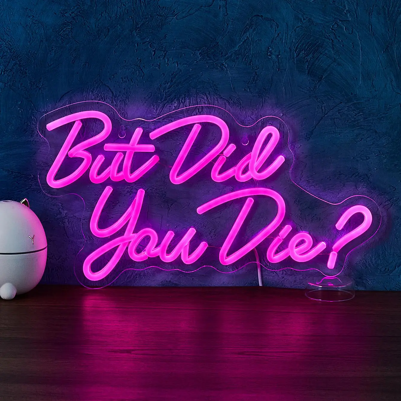 Letter Pattern LED Neon Sign, 1 Count USB Powered Neon Sign, Wall Hanging Neon Sign, Wall Decor for Home, Living Room, Bedroom, Bar, Party, Led Neon Lights, Led Light Letters, Decorative Ambiance Lighting, Led Wall Decoration, Decorative Atmosphere Light