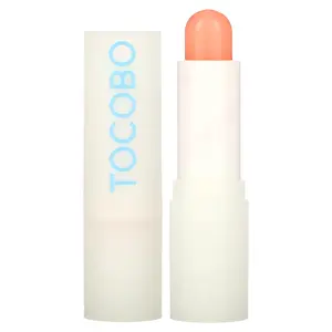 Tocobo Glow Ritual Lip Balm, 001 Coral Water, 0.12 oz (3.5 g)
