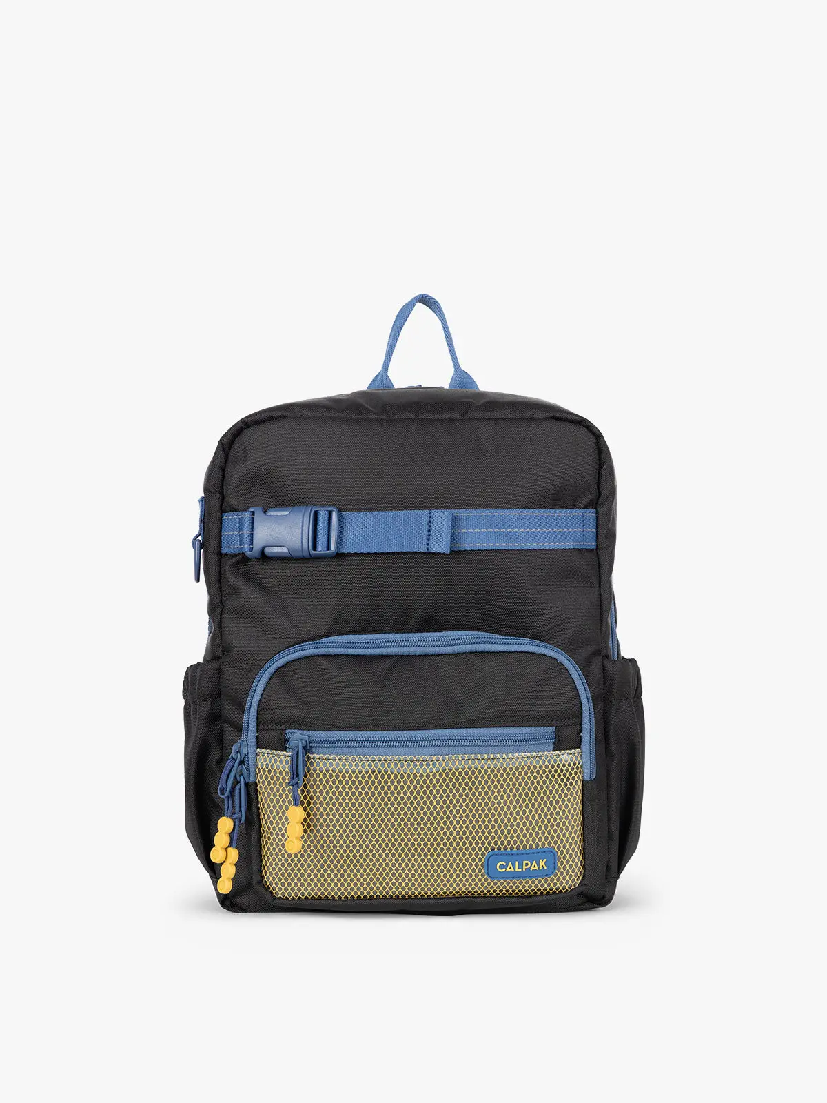 CALPAK Kids Compact Backpack - Small/Child Size, Secure Sternum Fit, Built-In Name Tag