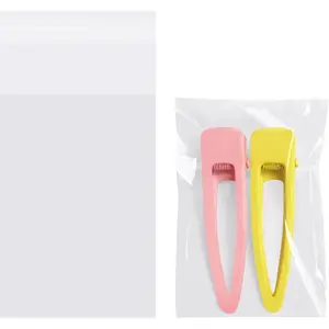 Self Sealing Cellophane Bags Self Adhesive,2x3 Inches Clear Resealable Cellophane Bags 200 count (Mini Size)