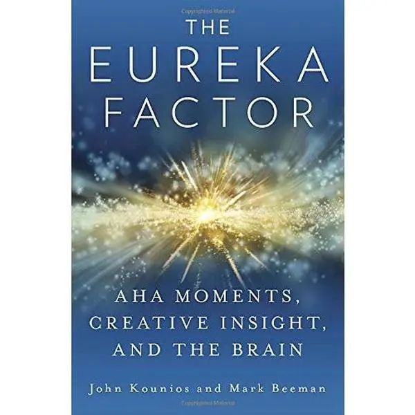 USED Book - The Eureka Factor: Aha Moments, Creative Insight, and the Brain by John Kounios (Hardcover) - english