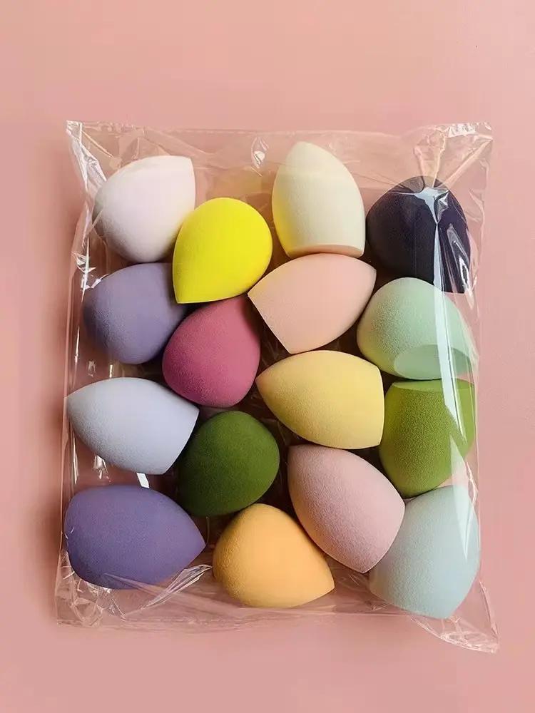 Idoli Dry and Wet Use Makeup Sponge Set BLender Beauty Foundation Blending Sponge