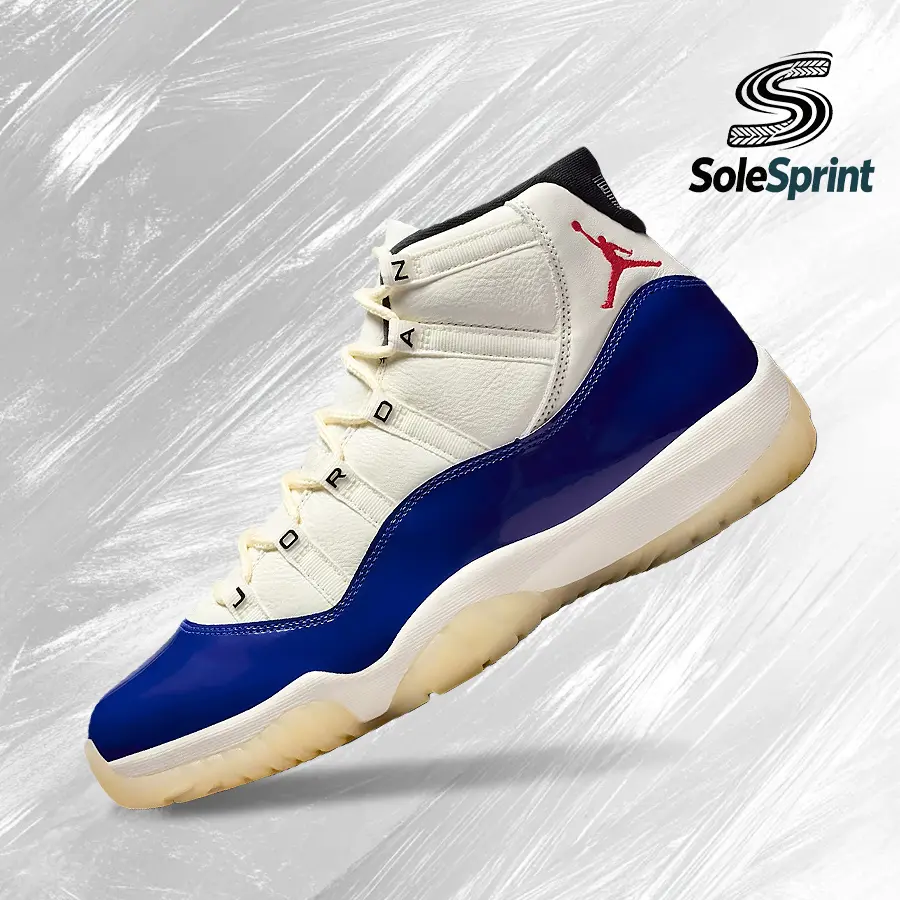 NIKE Men's Sneakers, Air Jordan 11 Retro Rare Air IH0296-400, Lightweight Casual Design for Running and Streetwear, All Seasons Comfort, Casual Trendy Sneakers, Sports Sneakers