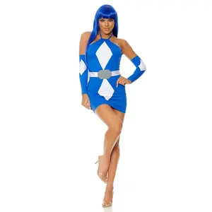 Mega Power Sexy Superhero Costume