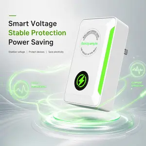 Home Energy Saver, Household Energy Saving Box, Efficient Home Voltage Stabilizer, Home Electrical Equipment and Accessories