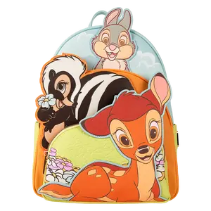 Bambi Triple Pocket Mini Backpack