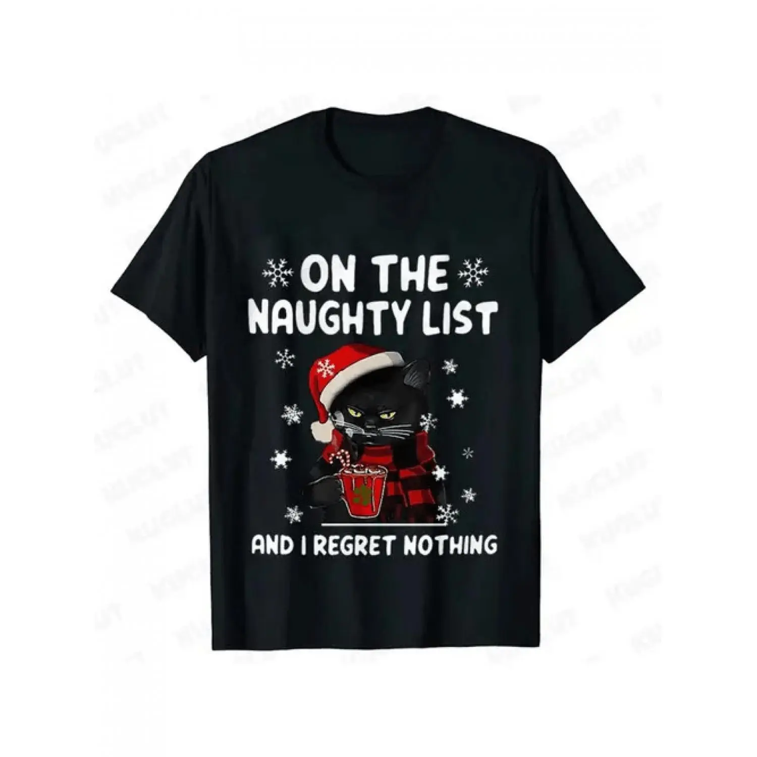 Cotton T-shirt_Black