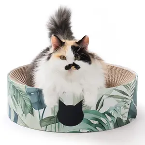 Cozy Cat Scratcher Bowl (Go Green, Regular)