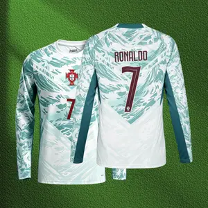 Ronaldo No. 26/27 Away World Cup Football Short Long sleeved
