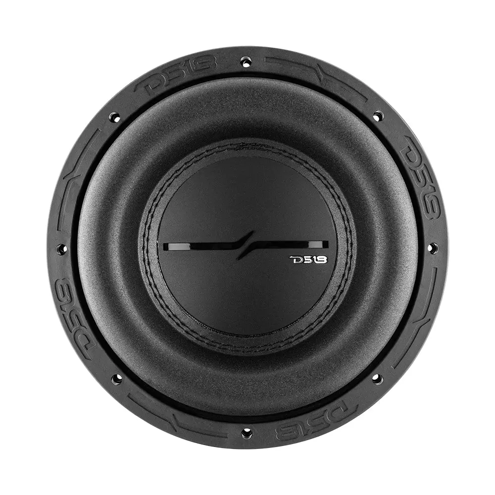 DS18 DS-ZXI8.4D ZXI High Excursion 8-in DVC 4-Ohm Subwoofer - 1000W Power, 4 Magnets, 2-in Coil, 1200W Peak - Versatile Car Audio Component for Stereo Audio, Stereo Radio Installations, Car Stereo Radio