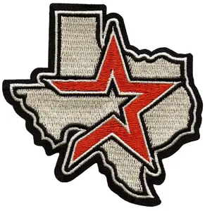 Houston Astros Home & Road Jersey Alternate Sleeve Logo Patch Orange Star
