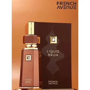 LIQUID BRUN UNISEX EDP - 100ML (3.4oz) BY FRENCH AVENUE