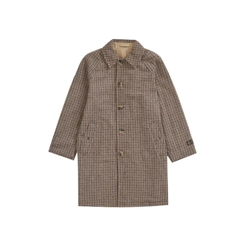Supreme Men's Reversible Houndstooth Overcoat Tan, from StockX