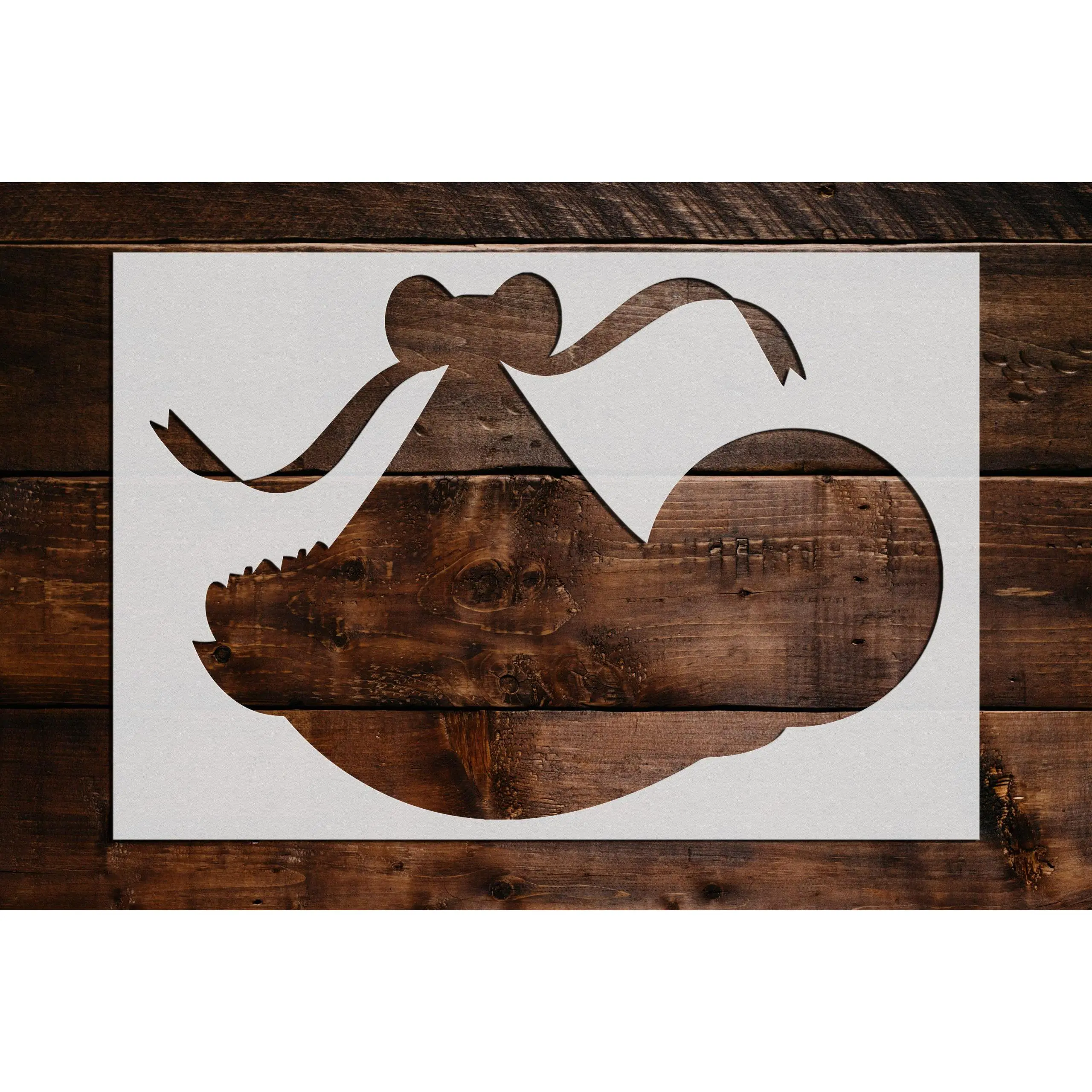 Infant Stencil - Art and Wall Stencil