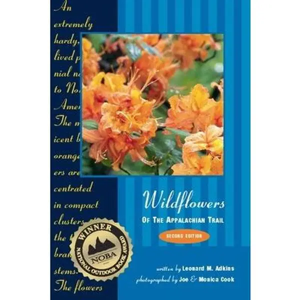 USED Book - Wildflowers of the Appalachian Trail by Leonard Adkins (Paperback) - english