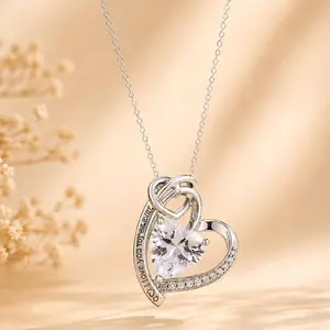 Cadena con dije plata 925 medida 16 con extensión al 18