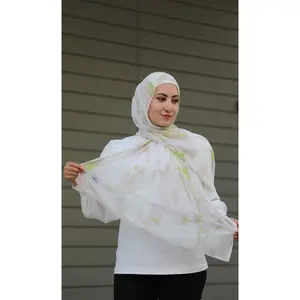 Print Chiffon Hijab
