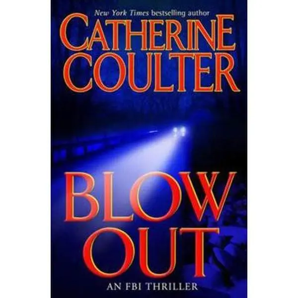 USED Book - Blowout: An FBI Thriller by Catherine Coulter (Hardcover) - english