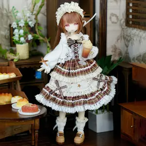 Momotale Four Seasons Tea House Story Series 1/8 Action Figure BJD Blind Box