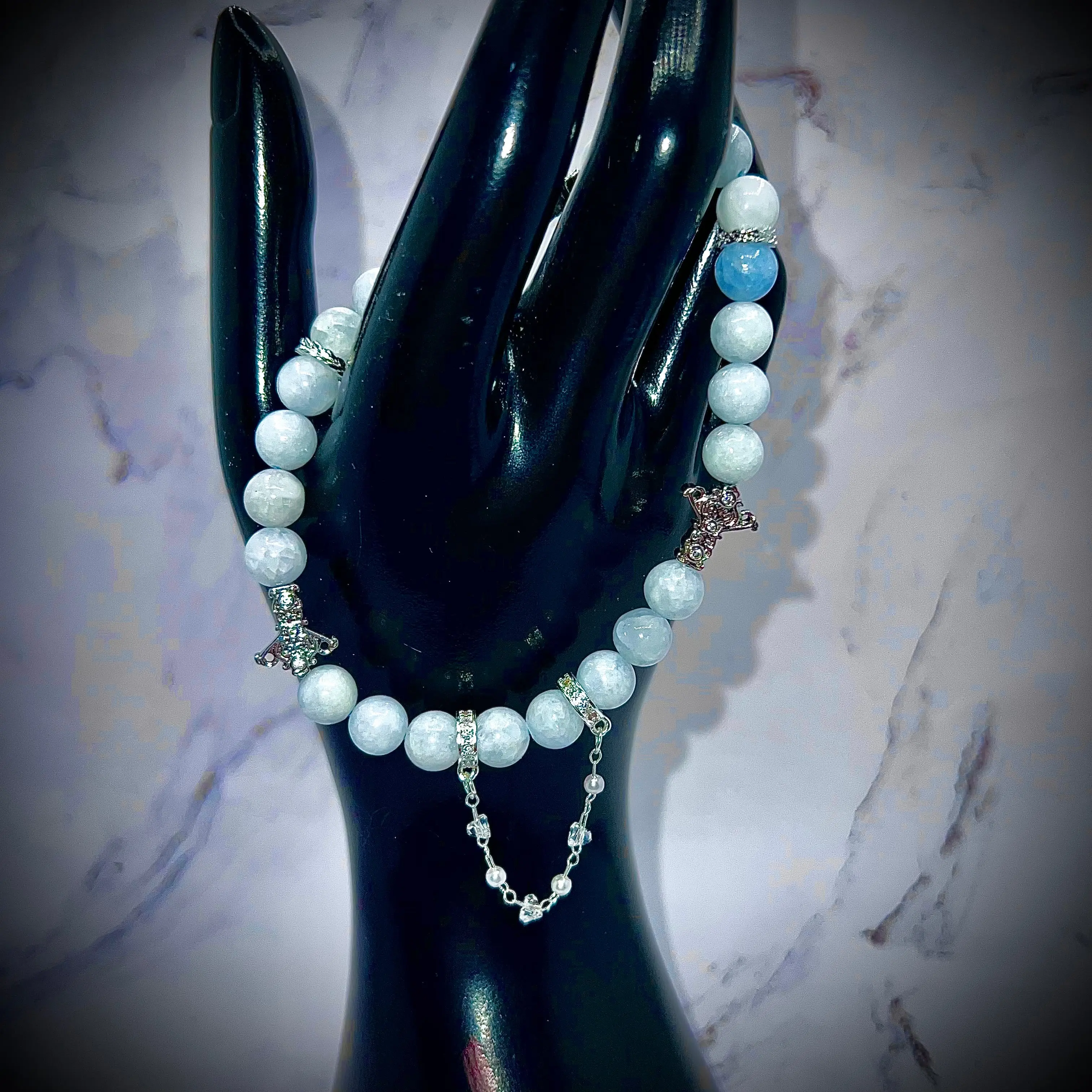 High Quality Celestite Bracelet