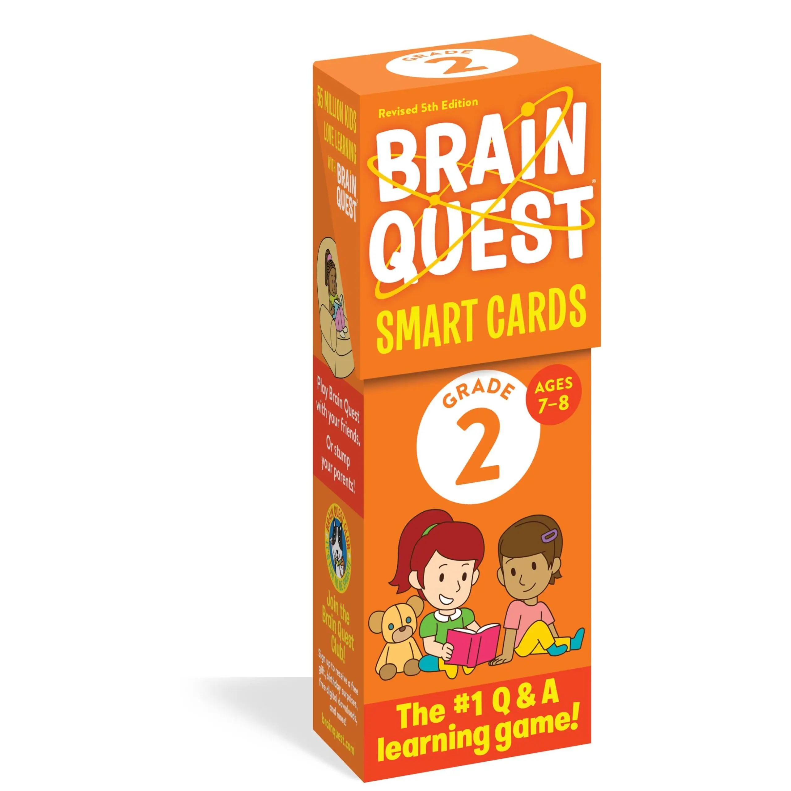 Brain Quest 2nd Grade Smart Cards Revised 5th Edition -- Workman Publishing - Other