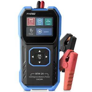FNIRSI BTM 24 Automotive Battery Tester Supports AGM GEL EFB Flooded Batteries Battery Load Charging Test for Vehicle Diagnostics