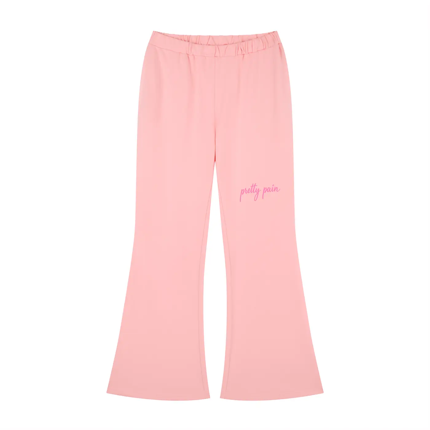 PRETTY PAIN Women's Slim-Fit Flared Sweatpants