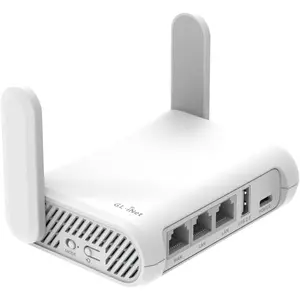 Portable WiFi Travel Router, Mini Wireless Router For Fiber Optic Modem, Mobile Internet WiFi Repeater, Band Openwrt Router, For Home,Business,RV,Cruise