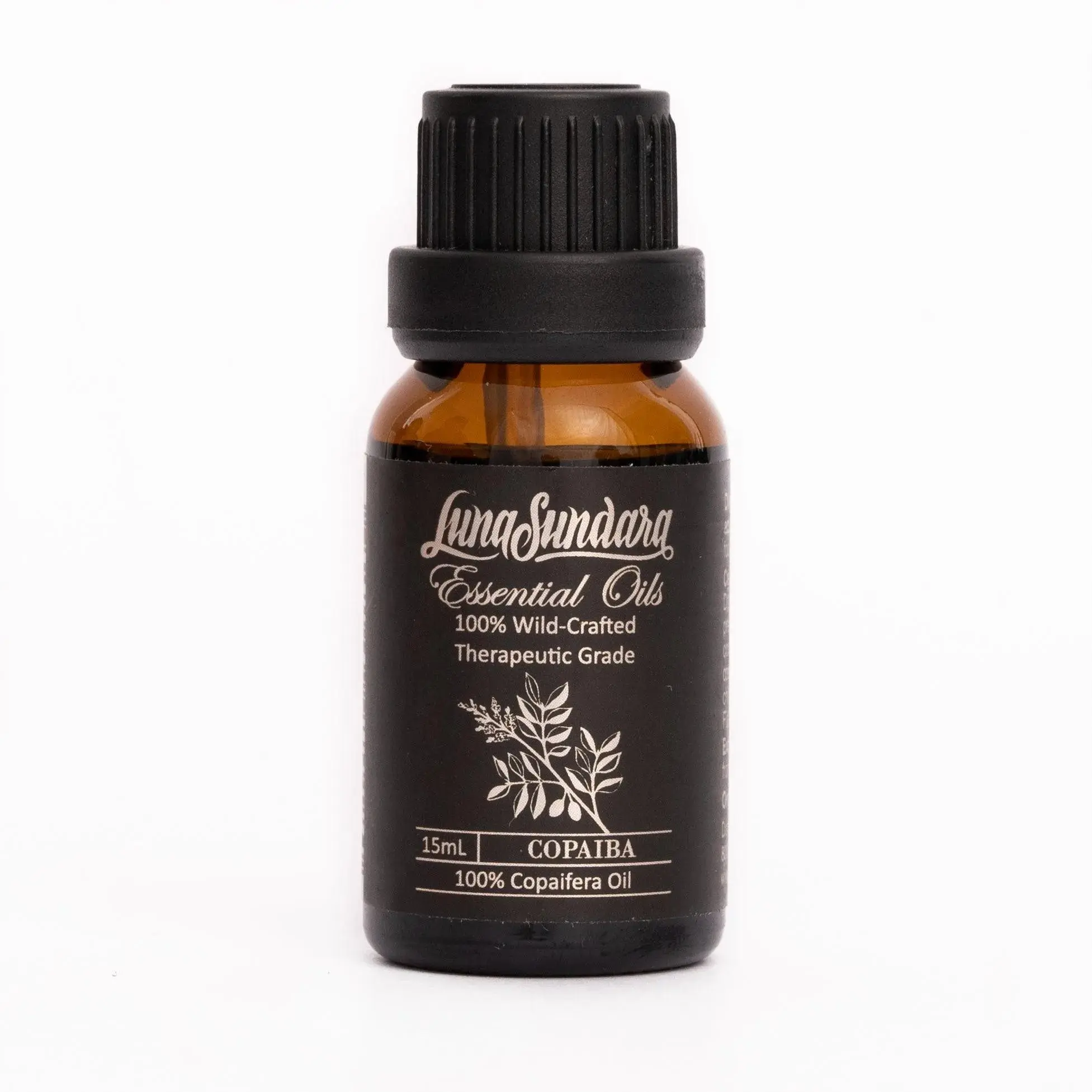 Copaiba Essential Oil | 100% Pure Wildcrafted, 15 ml