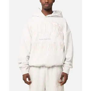 Loiter College Dropout Hoodie Light Marle