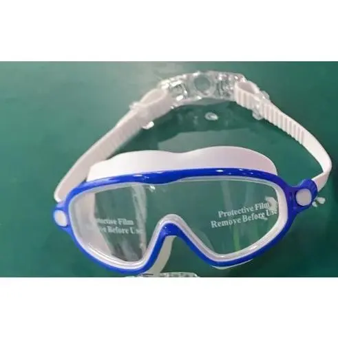 Matte blue and white/boxed